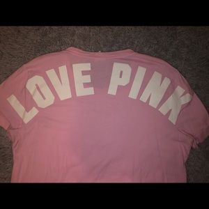 PINK Victoria's Secret Tops - Light Pink PINK Victoria’s Secret TShirt PINK Victoria's Secret Tops - Light Pink PINK Victoria’s Secret TShirt